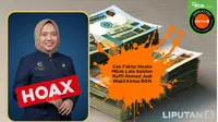 Cek Fakta: Hoaks Mbak Lala Asisten Raffi Ahmad Jadi Wakil Kepala BGN