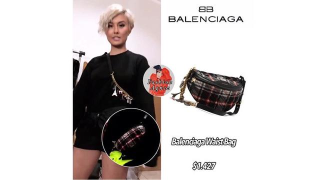 6 Koleksi Tas Agnez Mo, Ada yang Seharga Motor