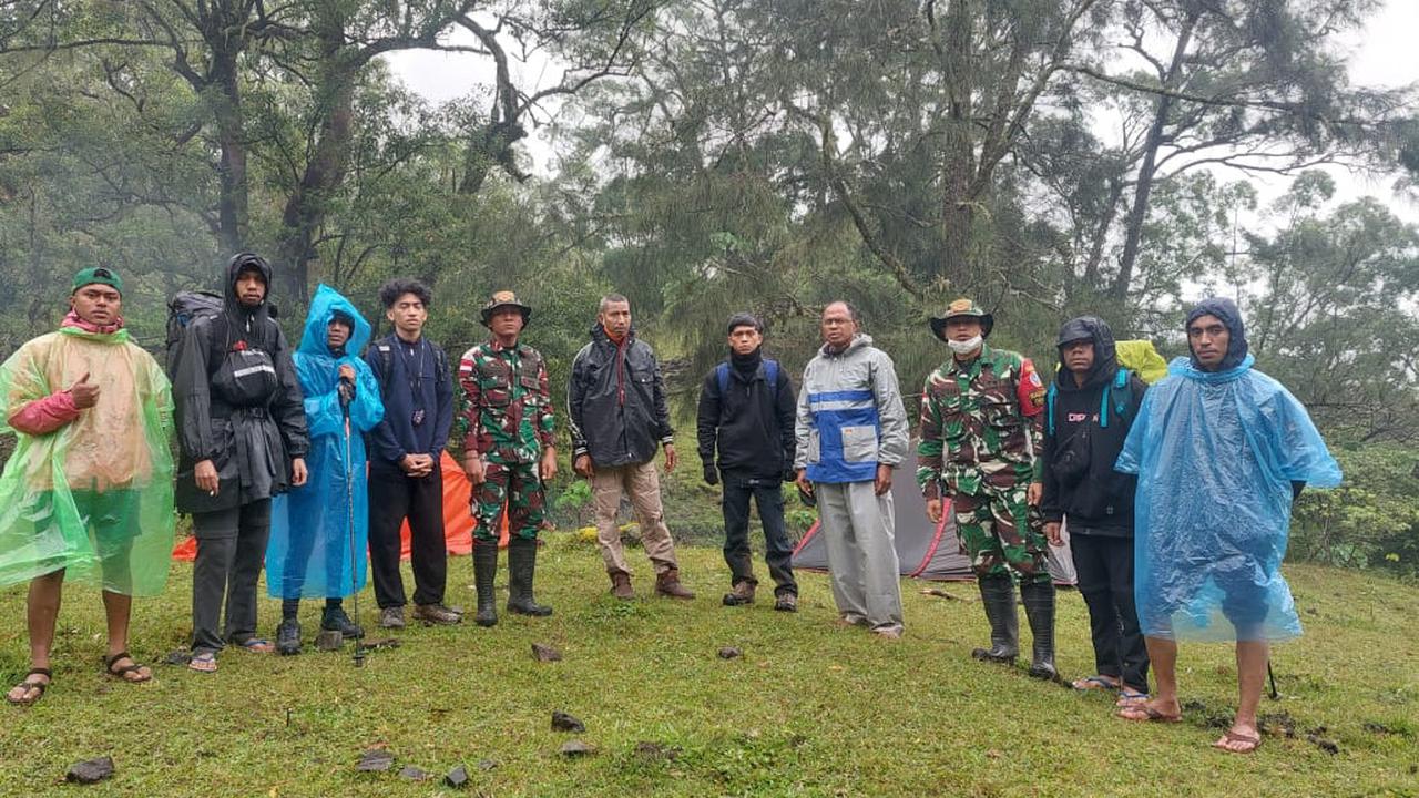 Sempat Hilang, Dua Pendaki Kawasan TN Mutis-Timau Berhasil Ditemukan