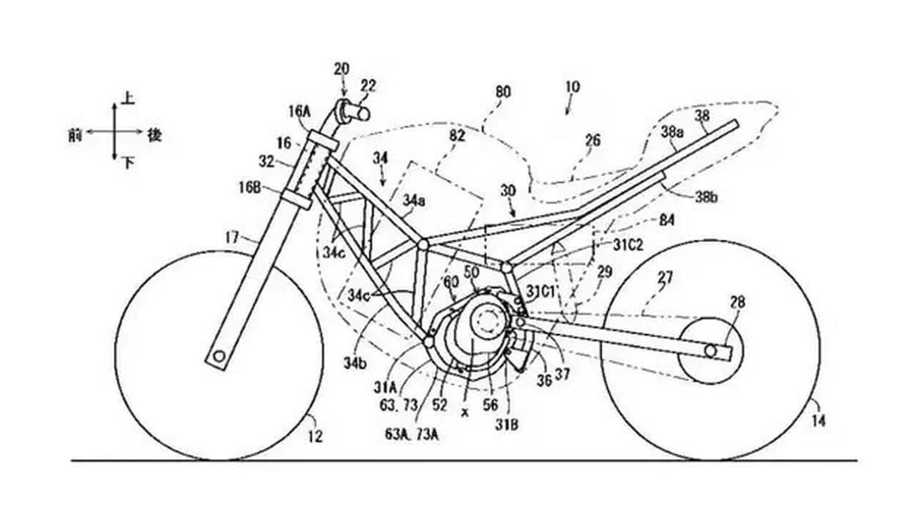 Kawasaki Ungkap Paten Baru Motor Listrik Modular