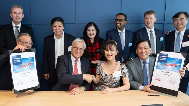 Vietjet Beli 20 Pesawat Airbus A330neo Senilai Rp120 Miliar di Farnborough Airshow 2024