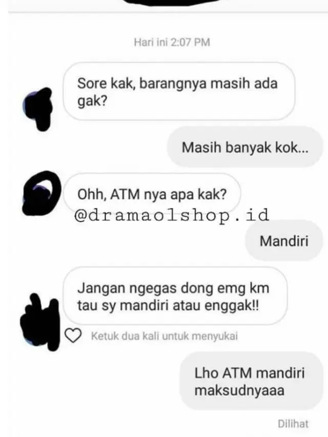 8 Chat Pembeli Gagal Paham Bikin Tepuk Jidat