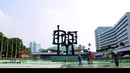 Kompleks Gedung DPR (Liputan6.com/Faisal R Syam)