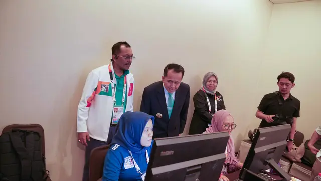 Media Center Utama PON 2024 wilayah Sumut