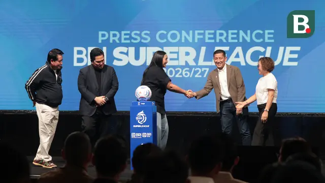 Emtek Kembali Jadi Official Broadcaster BRI Super League 2026/2027