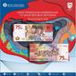 BI hari ini meluncurkan uang baru edisi 75 Tahun Indonesia Merdeka. (dok.Instagram @bank_indonesia/https://www.instagram.com/p/CD-zQznBl6d/Henry)