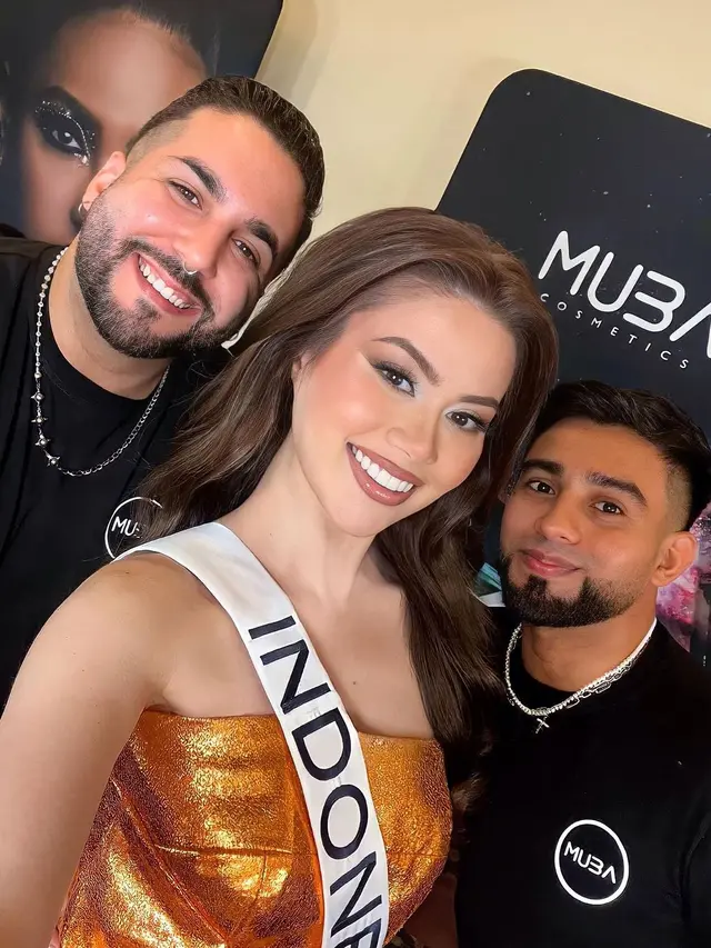 Agenda Wakil Indonesia Fabienne Nicole di Kontes Miss Universe 2023, Wawancara Menyentuh hingga Pemotretan