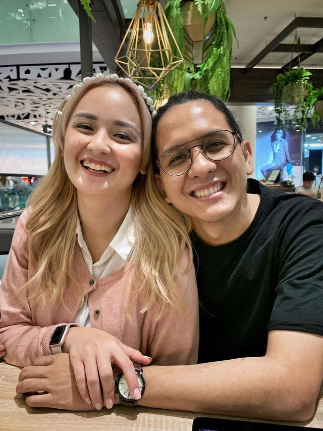 [Fimela] Joanna Alexandra dan Raditya Oloan