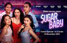 Alasan Nonton Series Sugar Baby di Vidio, Lihat Davina Karamoy Di Labrak istri sah
