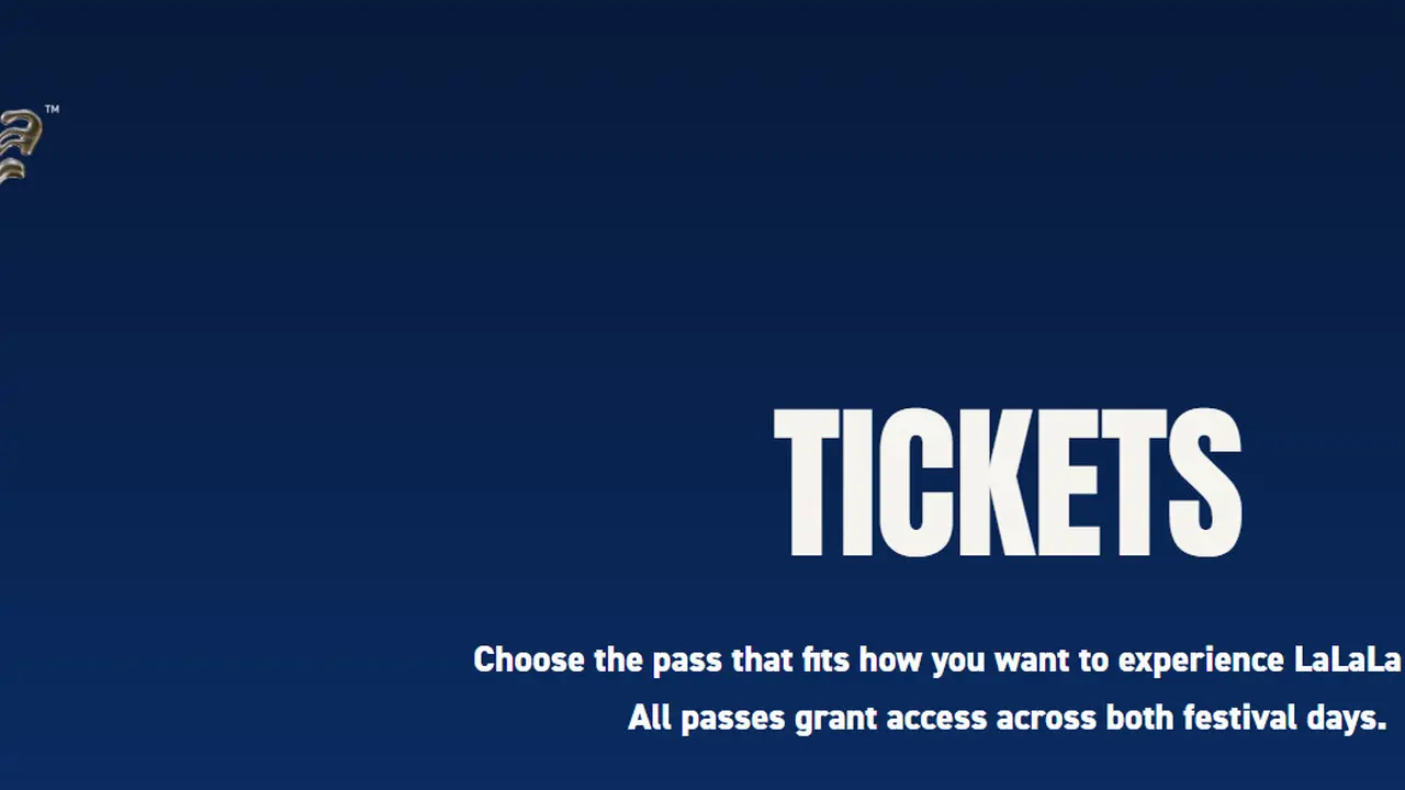 Tiket LaLaLa Fest 2026