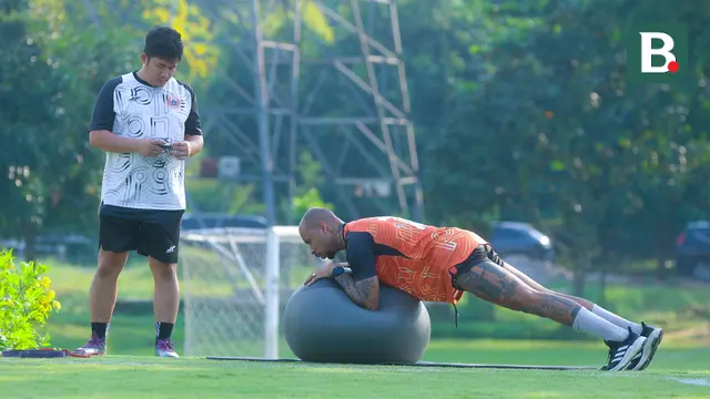 Foto: Persija Jakarta Tancap Gas, Genjot Persiapan Jelang BRI Super League 2025/2026