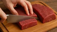 8 Tips Memilih Pisau untuk Memotong Daging Sapi, Jangan Asal Tajam