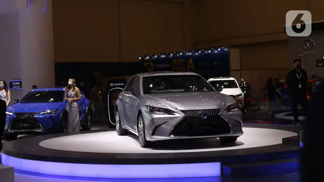Deretan Mobil Terbaru di GIIAS 2021