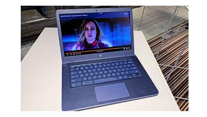 Chromebook 14 terbaru HP (screenshot via Laptopmag)