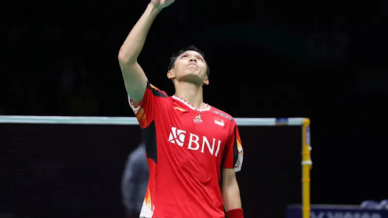 Jonatan Christie, Piala Thomas 2024