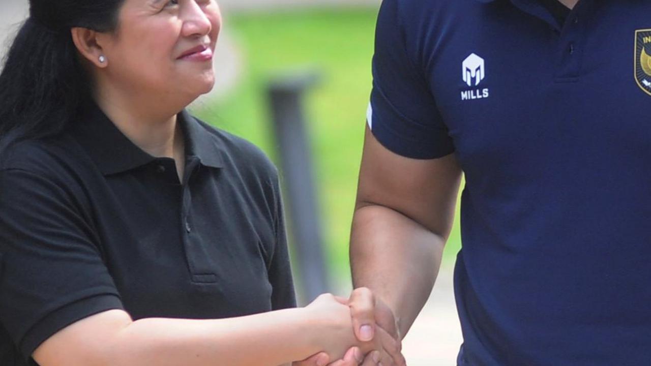 VIDEO: Puan Maharani Ucapkan Selamat Ulang Tahun untuk AHY di Djakarta Theater