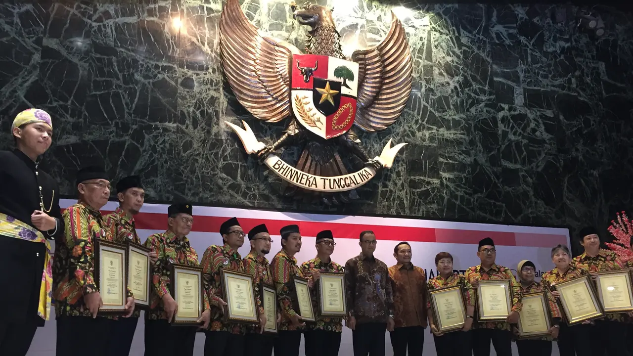Gubernur DKI Jakarta Anies Baswedan. (Liputan6.com/Devira Prastiwi)