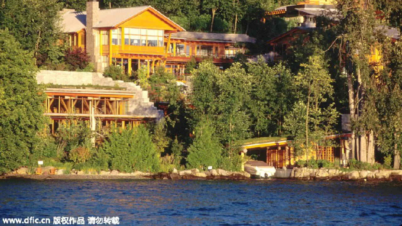 Rumah milik miliarder dunia Bill Gates
