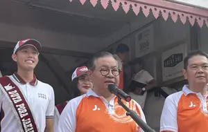 Pramono Ingin Jakarta Jadi Kota Ramah Olahraga