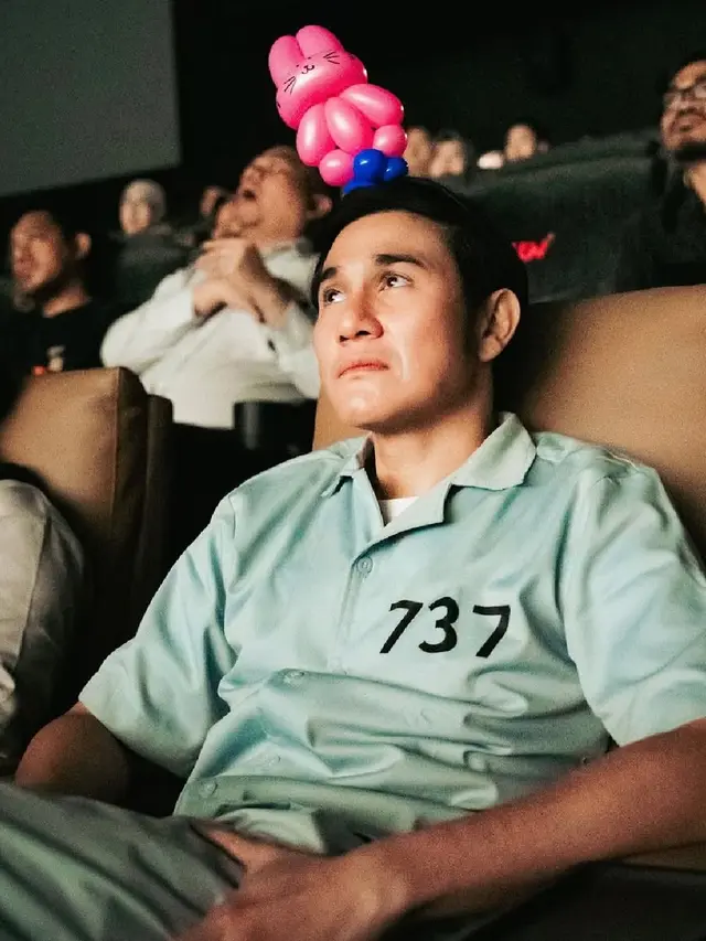 Vino G. Bastian. (Foto: Dok. Instagram @vinogbastian__)