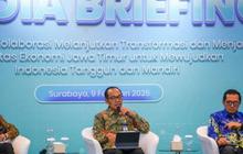 BI Jatim Prediksi Penjualan Eceran Surabaya Melonjak Jelang Idul Fitri 1447 H