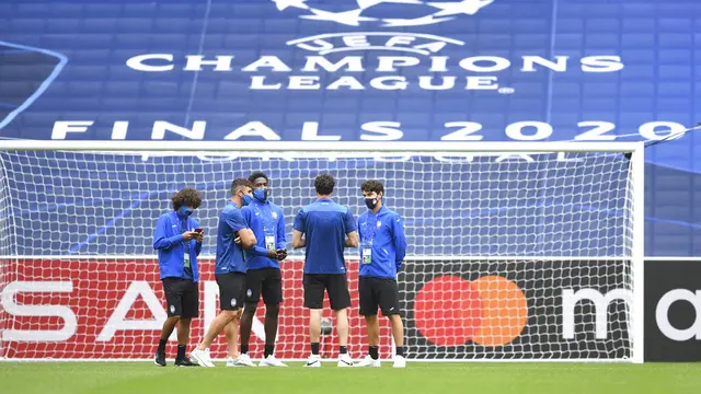 Persiapan Pemain Atalanta Jelang Hadapi PSG di Lisbon