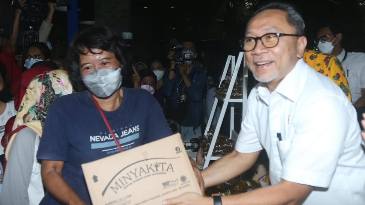 Menteri Perdagangan (Mendag) Zulkifli Hasan