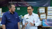 Bank Mandiri Gerak Cepat Salurkan Bantuan untuk Korban Kebakaran di Manggarai