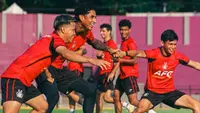 Persik Kediri justru memanfaatkan jeda panjang BRI Super League 2026/2027 dengan menempa fisik pemainnya. (Doc Persik)