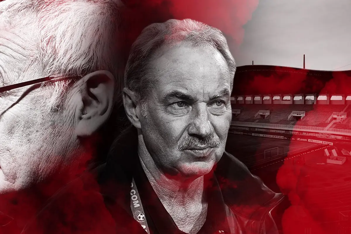 Claudio Ranieri dan Alfred Riedl
