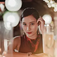 Siapkan liburan panjang dengan tampilan rambut yang lebih stylish. (Sumber foto: tatjanasaphira/instagram)