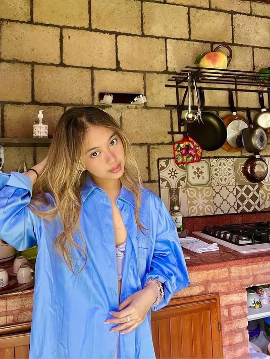 Ziankha Amorette, Anak Ingrid Kansil yang cantik (Instagram/ziankhaamorette)