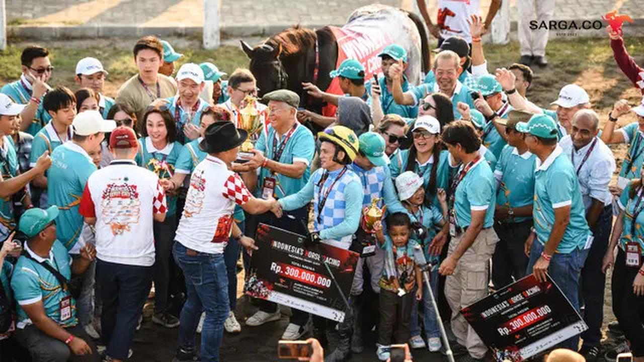 Kuda King Argentin Raih Gelar Triple Crown Indonesia, Akhiri Penantian Selama 20 Tahun