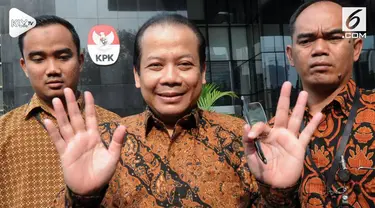 Komisi Pemberantasan Korupsi (KPK) menetapkan Wakil Ketua DPR Taufik Kurniawan sebagai tersangka.