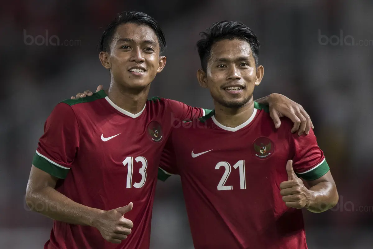 Laga Persahabatan: Timnas Indonesia Vs Islandia