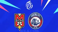BRI Liga 1 - Malut United Vs Arema FC (Bola.com/Adreanus Titus)
