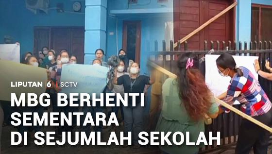 Ribuan Pelajar Sibolga Tak Terima MBG Selama Dua Pekan