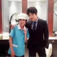 Dara 2NE1 dan Kim Jeong Hoon di drama Missing Korea. foto: kpopstarz