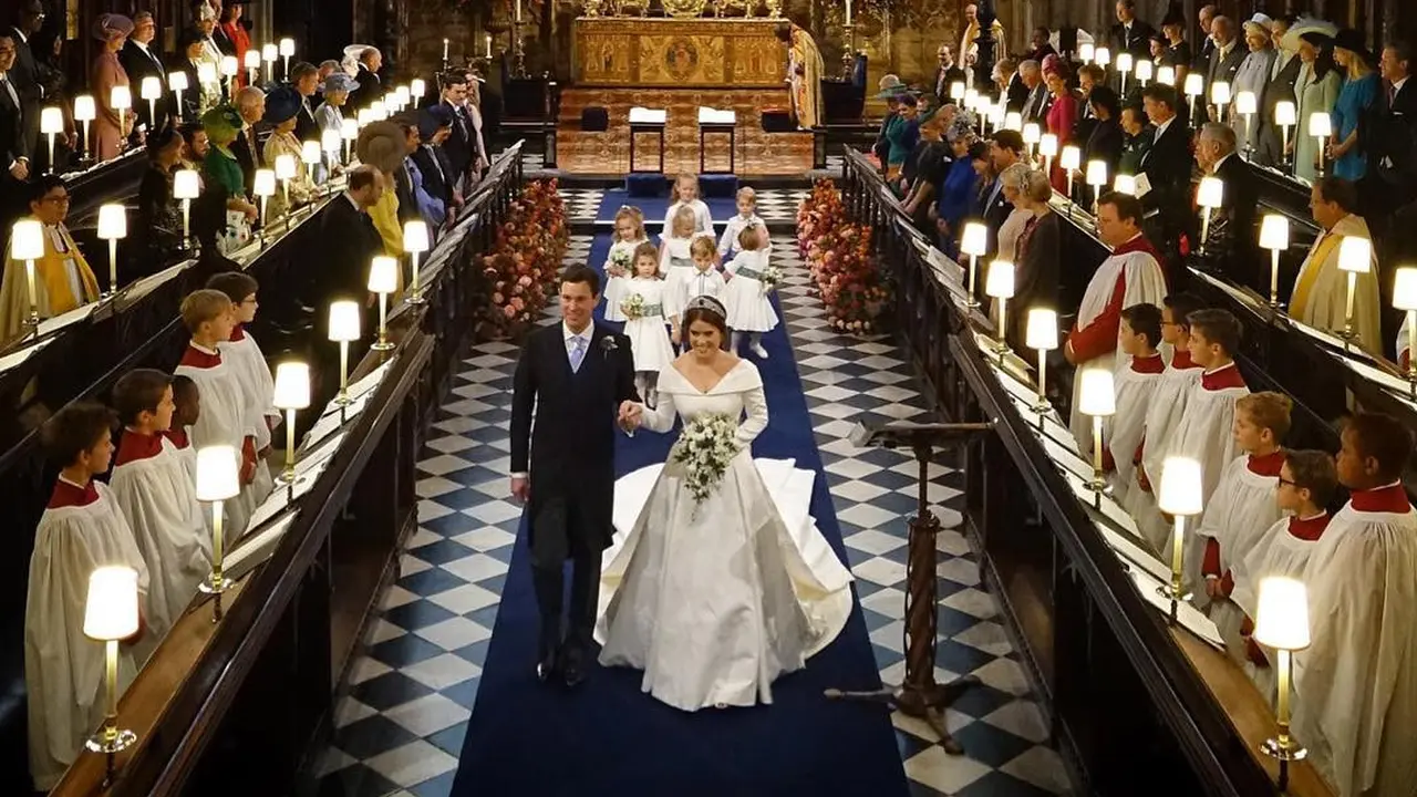 [Fimela] Putri Eugenie dan Jack Brooksbank