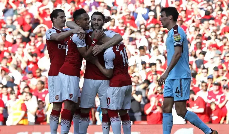 Arsenal (AFP/Adrian Dennis)