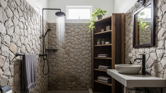 desain kamar mandi kecil