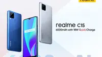 Realme Bakal Rilis smartphone entry level terbaru Realme C15 yang memiliki baterai 6.000mAh (Foto: Realme Indonesia)