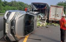 Bus Primajasa Tabrak 8 Kendaraan di Tikungan dan Turunan Tol Cipularang Arah Jakarta