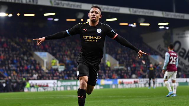 Gabriel Jesus Dua Gol, City Hajar Burnley (