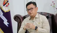 Gubernur Lembaga Ketahanan Nasional (Lemhannas), Ace Hasan Syadzily. (Liputan6.com/Herman Zakharia)