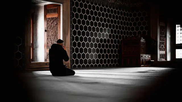 Ilustrasi sholat