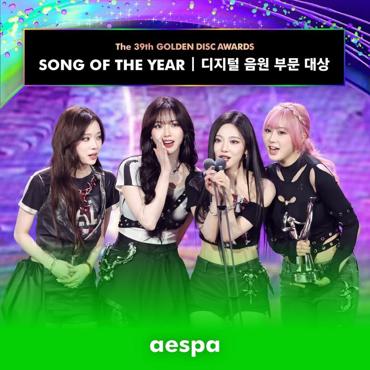 Golden Disc Awards 2025
