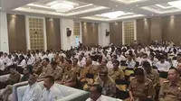 Dewan Pengurus Pusat Perkumpulan Aparatur Pemerintah Desa Seluruh Indonesia (DPP Papdesi) kembali menegaskan komitmen untuk menjadi wadah yang konsisten mempersatukan aspirasi masyarakat Nusantara (Istimewa)