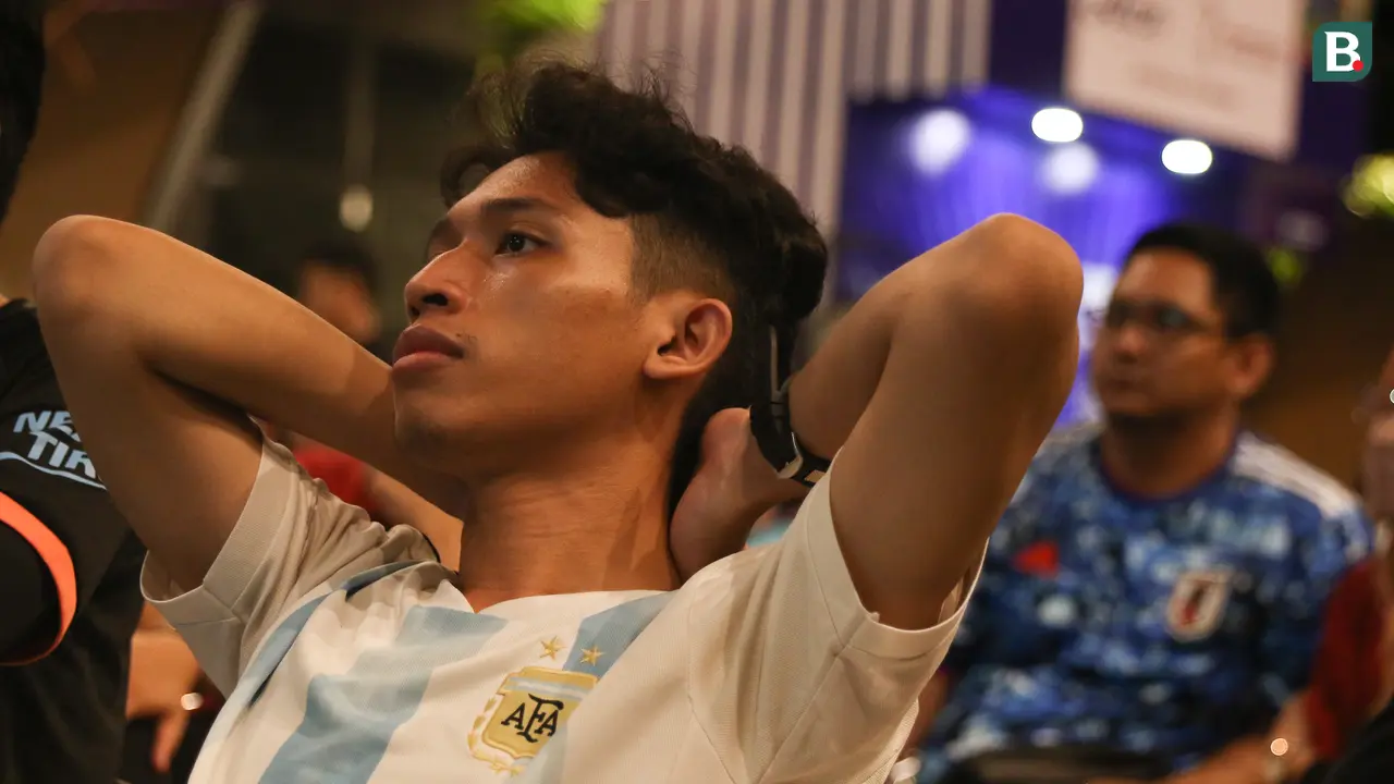 Nonton Bareng Piala Dunia 2022 antara Argentina Vs Arab Saudi Saat Peluncuran Produk Baru Aice