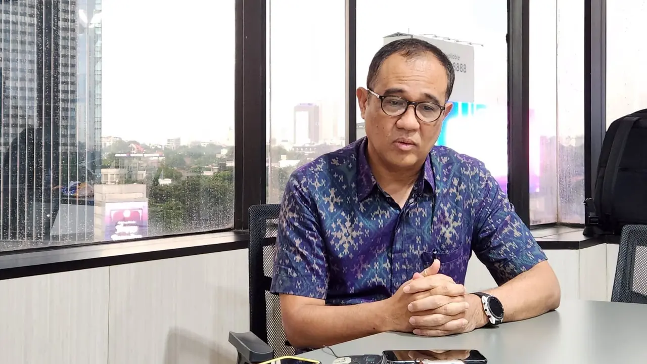 Mantan pejabat Direktorat Jenderal Pajak Kementerian Keuangan (DJP Kemenkeu) Rafael Alun Trisambodo saat wawancara khusus dengan Liputan6.com